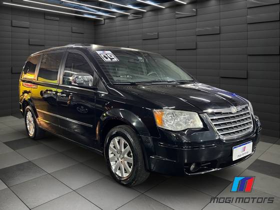 CHRYSLER TOWN & COUNTRY 3.8 LIMITED V6 12V GASOLINA 4P AUTOMÁTICO CHRYSLER TOWN & COUNTRY 3.8 LIMITED V6 12V GASOLINA 4P AUTOMÁTICO
